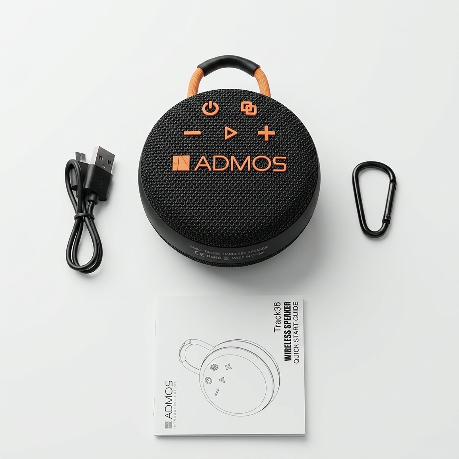 Speaker Waterproof Outdoor Wireless Speaker 5W Power - الصورة 2