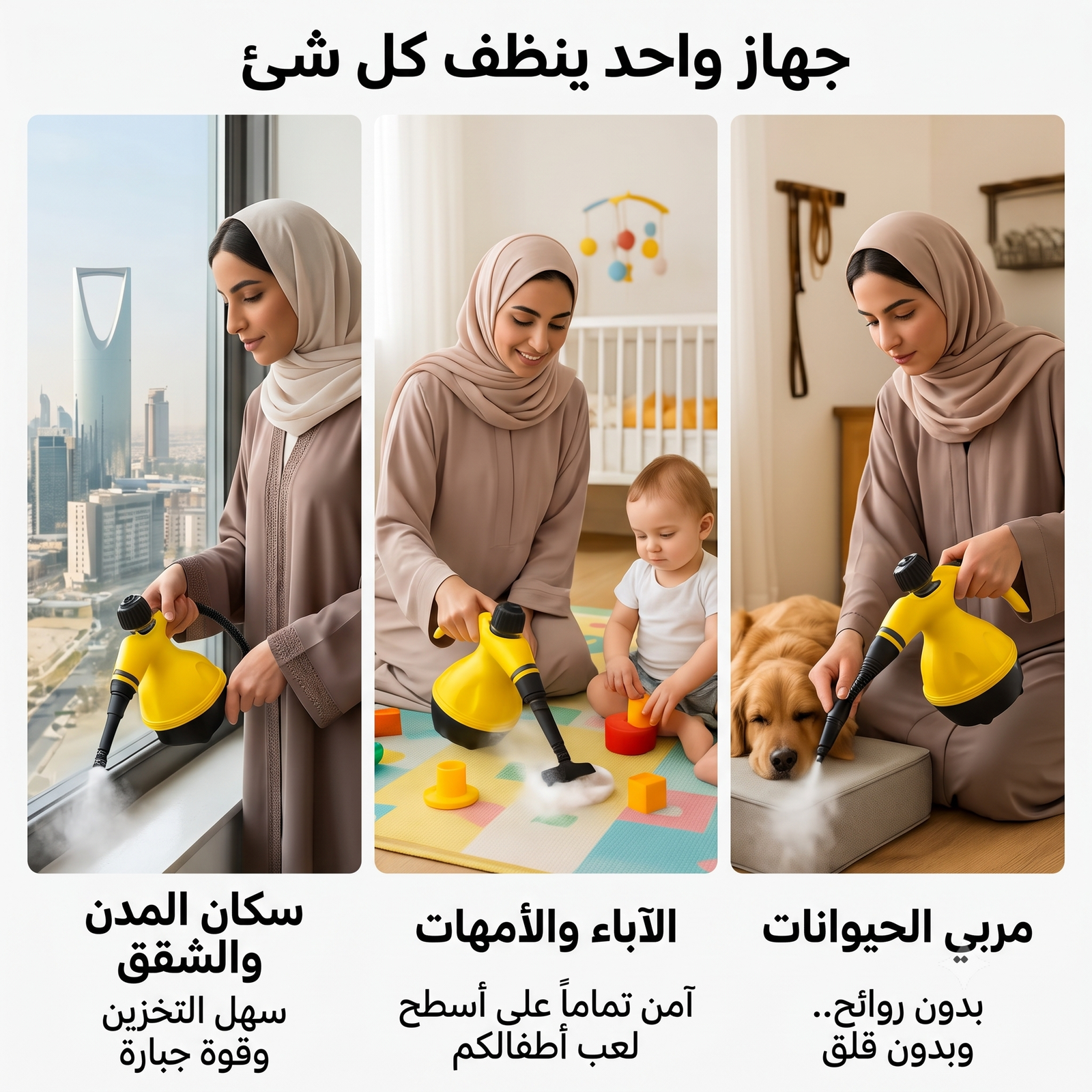 مزيل بقع وكواية للسجاد والستائر 3*1 - الصورة 4