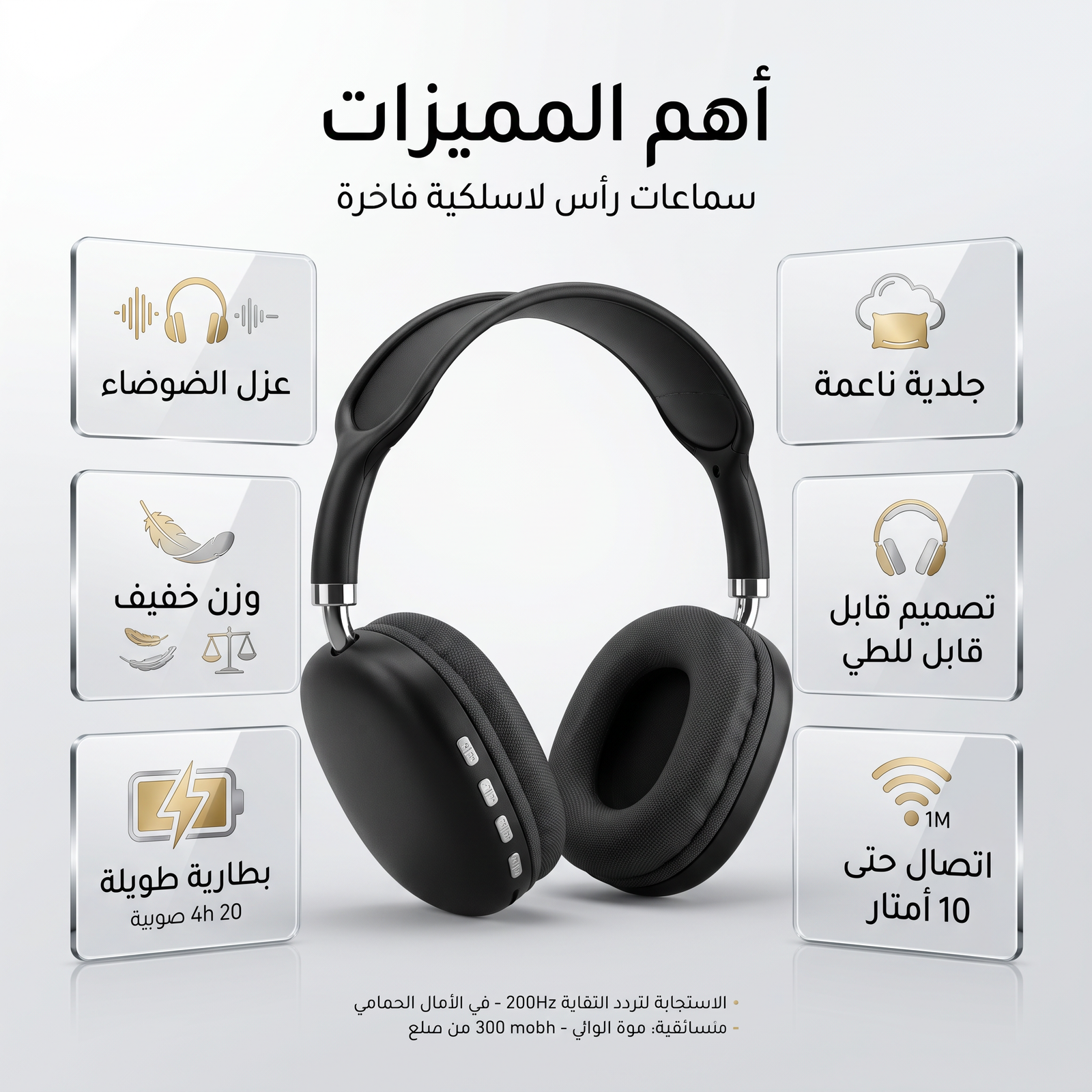 سماعة headphone - الصورة 2