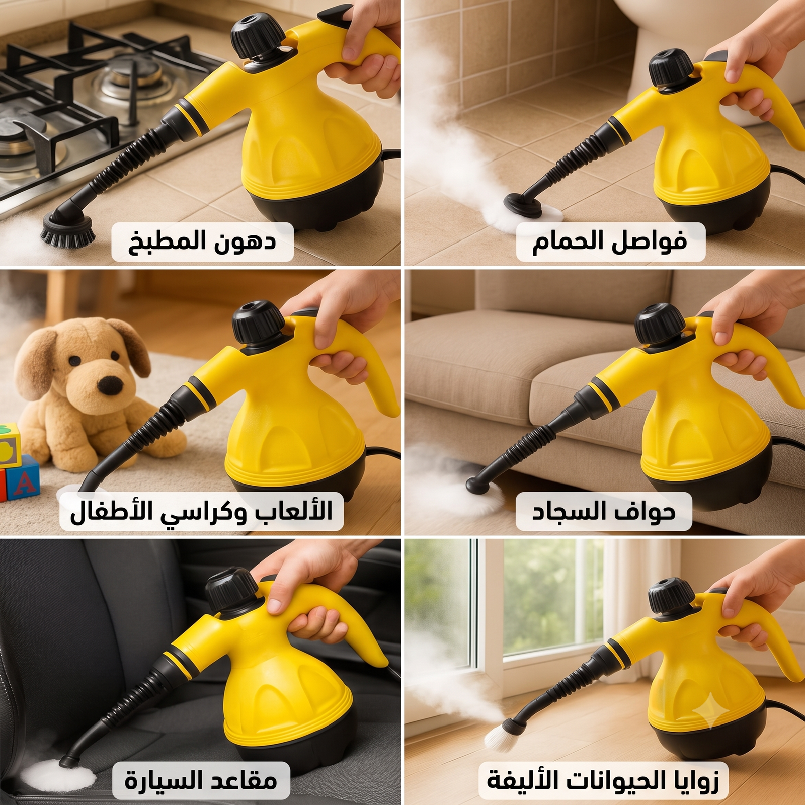 مزيل بقع وكواية للسجاد والستائر 3*1 - الصورة 3
